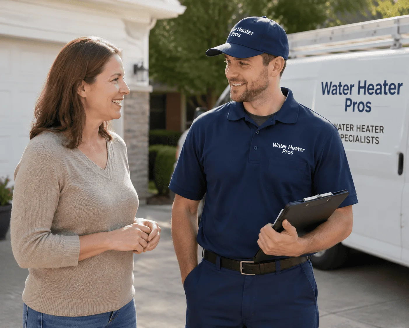 Water Heater Repair Help for Frontenac, KS