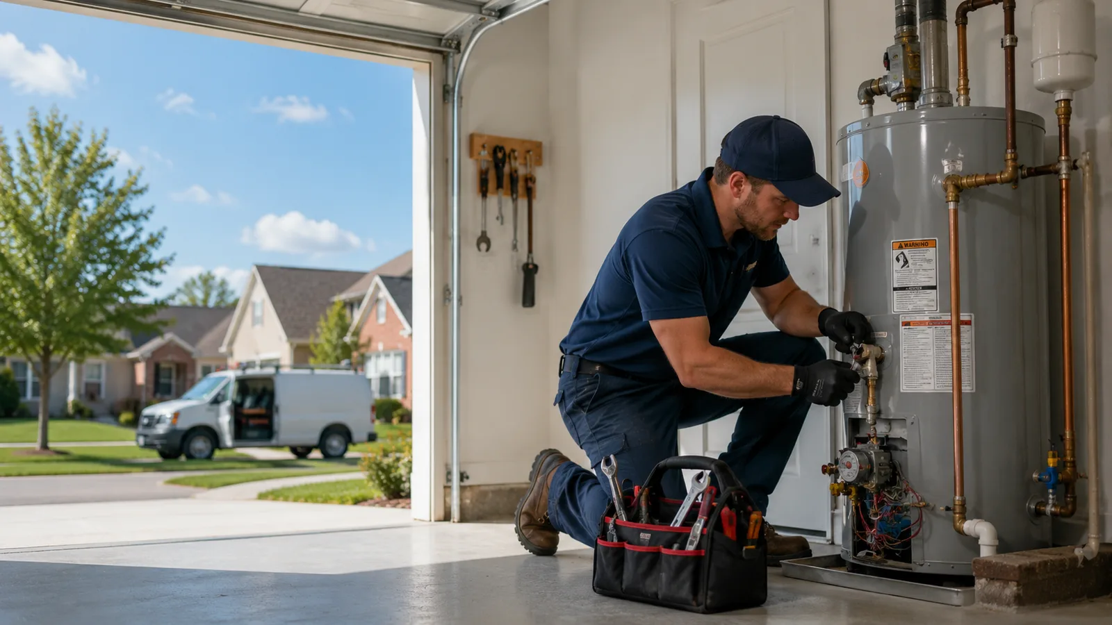 Trusted Water Heater Repair Professionals in Frontenac, KS